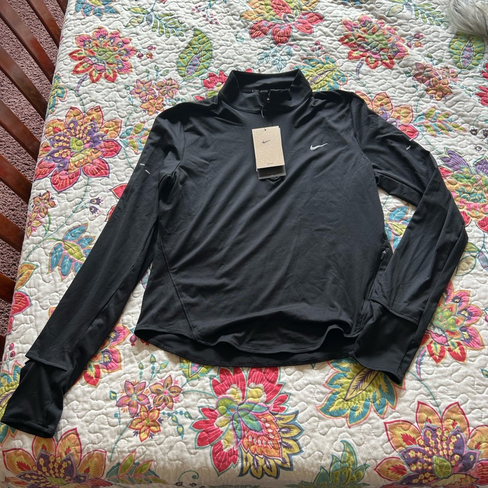NWT Nike Swift UV Running Shirt, Sz M